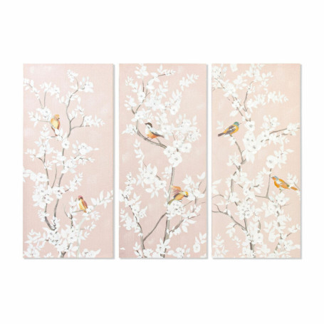 Cadre DKD Home Decor Oiseau Oriental (40 x 3 x 90 cm) 129,99 €