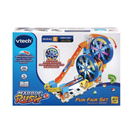 VTECH - Marble Rush Circuit a Billes - Fun Fair Set Electronic M300E 55,99 €