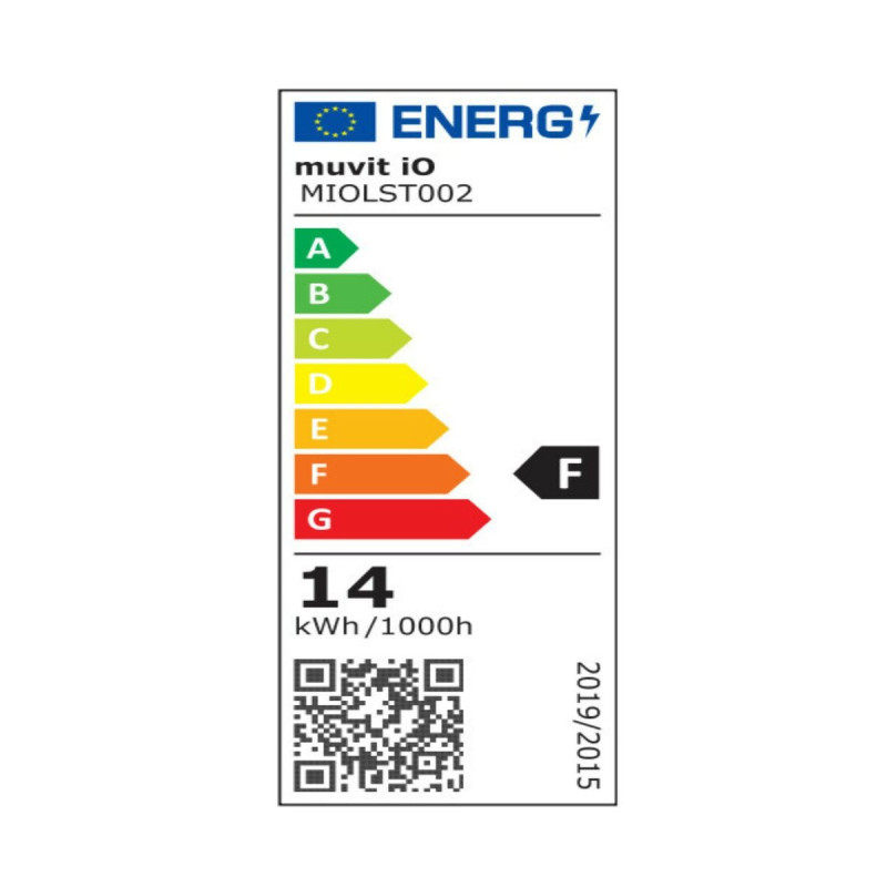 Image secondaire de Bandes LED Muvit MIOLST002 Noir Multicouleur Doré F 5 m