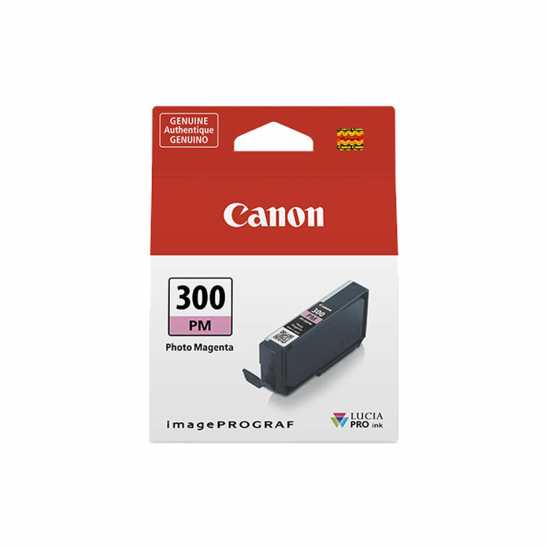 Canon Cartouche d'encre photo magenta PFI-300PM