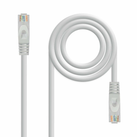 Câble Catégorie 6a UTP NANOCABLE 10.20.1800 50 cm Gris 18,99 €