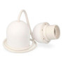 Douilles EDM Blanc 250 V Thermoplastique 14,99 €