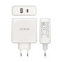 Chargeur Voiture Mur Aisens PD 3.0 USB-C 57 W Blanc 42,99 €