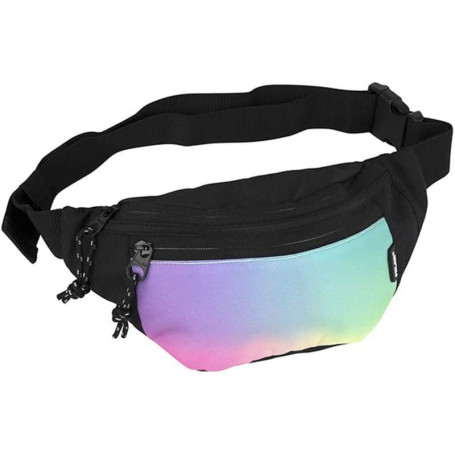 Sac banane Milan Sunset Noir (30 x 15 x 8,5 cm) 32,99 €