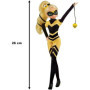 Miraculous Ladybug - Poupée mannequin 26 cm : Queen Bee - BANDAI 32,99 €