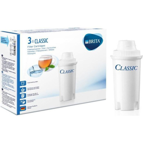 BRITA Pack de 3 cartouches filtratantes Classic blanc 25,99 €