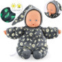 COROLLE - Mon Doudou Corolle - Babipouce Brille dans la Nuit - 28 cm - D 54,99 €