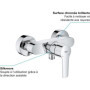 GROHE Mitigeur monocommande douche Start. montage mural. raccord fileté 89,99 €