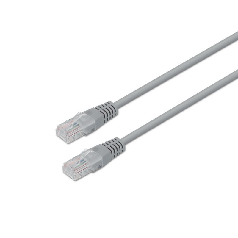 Aisens A135-0234 câble de réseau Gris 10 m Cat6 U/UTP (UTP)