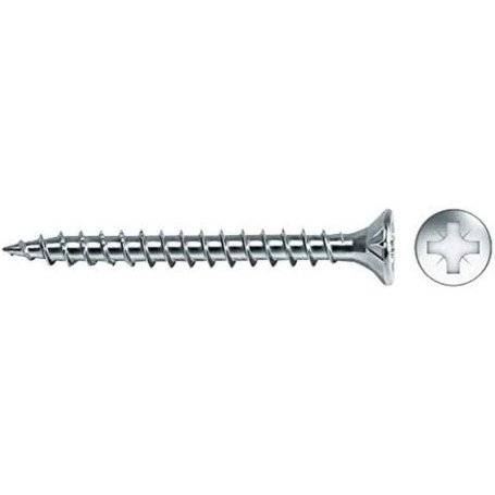 Boîte à vis CELO Vlox 200 Unités zingage Fraisée (3,5 x 40 mm) (40 mm) 21,99 €