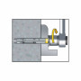 Boîte à vis CELO 10 x 60 mm 20 Unités zingage 26,99 €