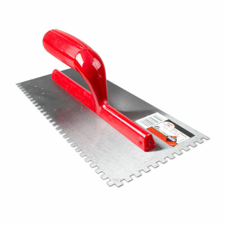 Truelle dentelée Rubi Acier (28 x 14 cm) (28 cm) 22,99 €