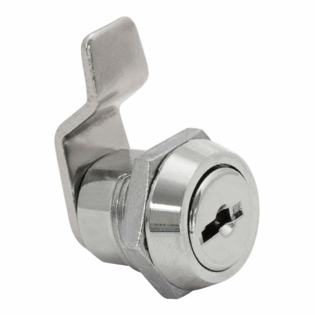 Verrouillage IFAM 111 C Nickelé Meubles Argenté Acier 30 mm Onglet 14,99 €