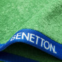 Serviette de plage Benetton Rainbow Vert (160 x 90 cm) 37,99 €