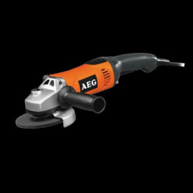 AEG - Meuleuse 125 mm 1500 Watts 2 mains - WS15 -125SXEDMS 229,99 €