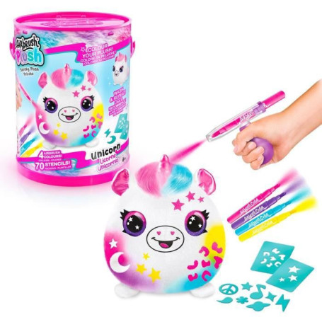 Airbrush Plush - Baril Peluche Squishy - Assortiment - Canal Toys 36,99 €