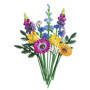 LEGO Icons 10313 Bouquet de Fleurs Sauvages. Plantes Artificielles avec 68,99 €