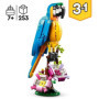 LEGO Creator 3-en-1 31136 Le Perroquet Exotique. Figurines Animaux de la 35,99 €