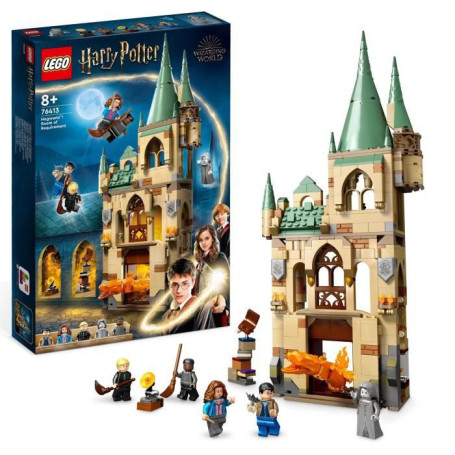 LEGO Harry Potter 76413 Poudlard : la Salle sur Demande. Jouet Château a 59,99 €