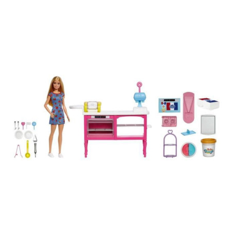 Barbie - Barbie Et Sa Boulangerie - Playset Poupée - 5 Ans Et + 63,99 €