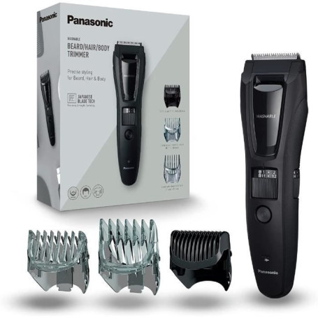 PANASONIC Tondeuse multi usages - 40 hauteurs de coupe - ER-GB61-K503 54,99 €