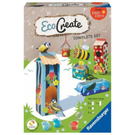 EcoCreate Midi - All for animals / Abris pour animaux - Ravensburger - L 24,99 €