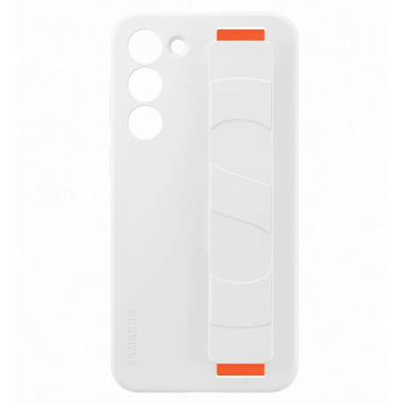 Coque Silicone SAMSUNG avec laniere S23+ Blanc 58,99 €