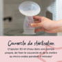 TOMMEE TIPPEE Tire-lait nomade en silicone. couvercle de stérilisation. 25,99 €