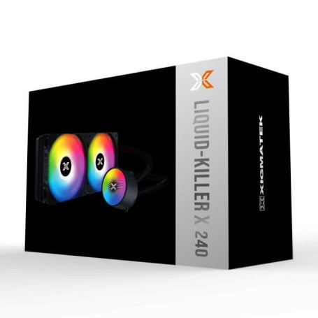 Watercooling CPU - XIGMATEK - Liquid Killer X 240 - Noir - 2x120mm 109,99 €