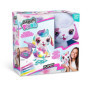 Peluche Airbrush Chiot a personnaliser - Peluche spray art avec feutres 52,99 €