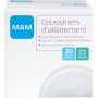 MAM Allaitement Coussinet d'Allaitement 30 unités 18,99 €