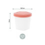 Babymoov Pots de conservation Babybols Biosourcés - Lot de 6x250ml 26,99 €