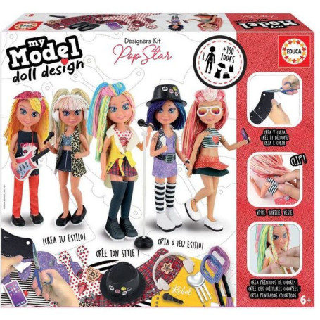 EDUCA - My Model Doll Design Pop Star 45,99 €