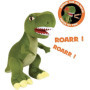 Jemini les jeminosaures peluche dinosaure sonore et lumineuse tyrannosau 66,99 €