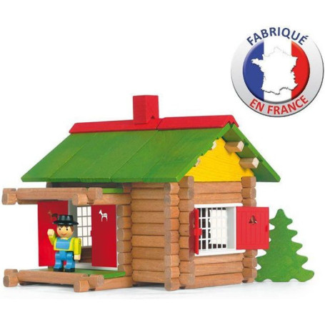 JEUJURA - Mon Chalet en Bois 100 pieces 39,99 €