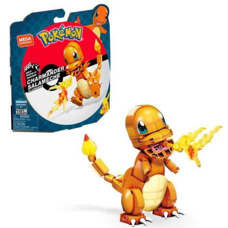 Mega Construx - Pokémon - Salameche - jouet de construction - 7 ans et + 40,99 €