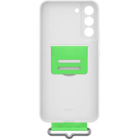 Coque Silicone avec laniere G S22+ Blanc 26,99 €