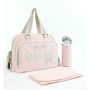 Sac a langer BABY ON BOARD SIMPLY BABYBAG - Rose 69,99 €