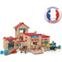 JEUJURA - Le Chateau Fort en bois - Jeu de construction - 300 pieces 93,99 €
