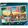 CreArt format 80x50cm - Triptyque -4005556201341 - Ravensburger 52,99 €