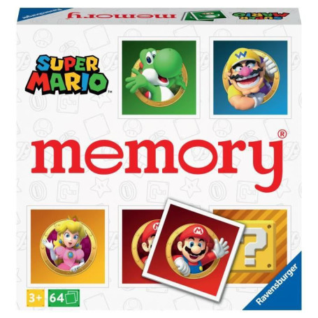 Grand memory - Super Mario - Jeu Educatif - A partir de 3 ans - 20925 - 26,99 €