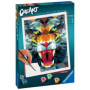 CreArt 24x30 cm- Polygon Tiger -4005556235148 - Ravensburger 27,99 €