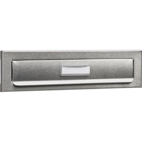 Entrée courrier pour porte BURG WACHTER - Encastrable - Inox 28,99 €