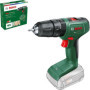 Perceuse visseuse a percussion Bosch EasyImpact 18V40 (SANS batterie. SA 89,99 €