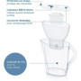 BRITA Carafe filtrante Marella XL blanche (3.5L) inclus 1 cartouche MAXT 56,99 €