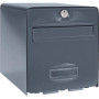 Boîte aux lettres BURG WACHTER BALTHAZAR 2 Portes - Sur pied - Acier gal 104,99 €