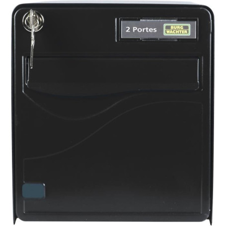 Boîte aux lettres BURG WACHTER BALTIC 2 Portes - Sur pied - Acier galvan 119,99 €