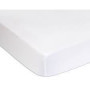 DOMIVA Lot 2 Draps housse Uni - Jersey - oeko-Tex - Blanc/Nude - 70 x 14 27,99 €