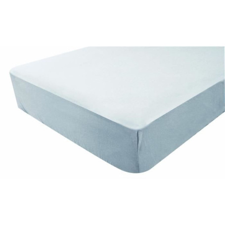 DOMIVA Drap housse tout en 1 Uni - Jersey - oeko-Tex - Perle - 70 x 140 25,99 €