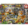 JUNGLE RADIEUSE - Puzzle de 1500 pieces 37,99 €